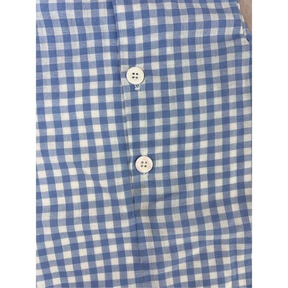 Vintage Y2K 90s Blue Gingham Bunny Girls Dress Size 3 - Picture 8 of 8